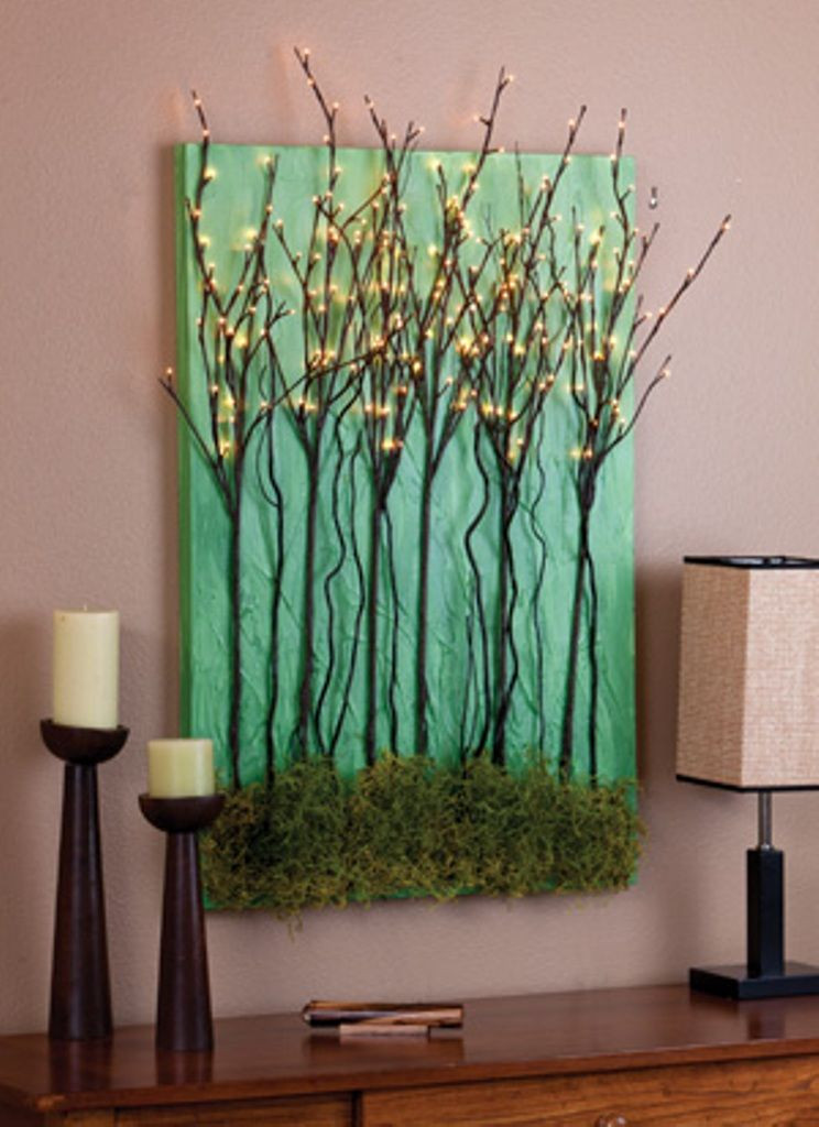 Best ideas about DIY Canvas Art
. Save or Pin 16 Easy DIY Wall Art Ideas DIY Now.