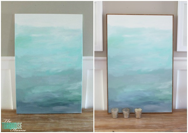 Best ideas about DIY Canvas Frame
. Save or Pin How to Frame a Canvas for Cheap Now.