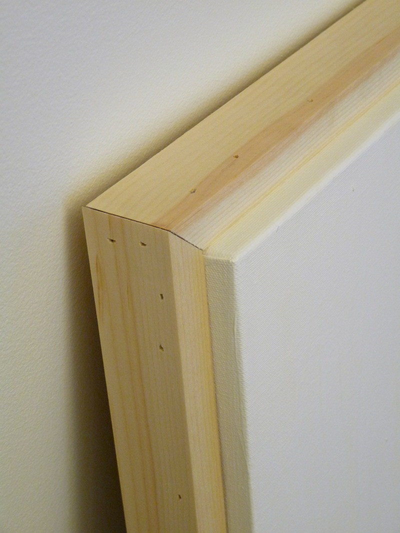 Best ideas about DIY Canvas Frame
. Save or Pin DIY Picture Frame How to "Fix" a Warped Canvas Now.