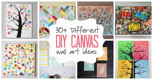 Best ideas about DIY Canvas Painting Ideas
. Save or Pin DIY Canvas Wall Art Ideas 35 canvas tutorials Now.