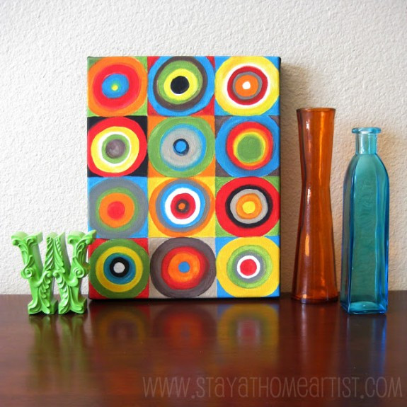 Best ideas about DIY Canvas Painting Tutorials
. Save or Pin 20 DIY Canvas Art Tutorials Now.