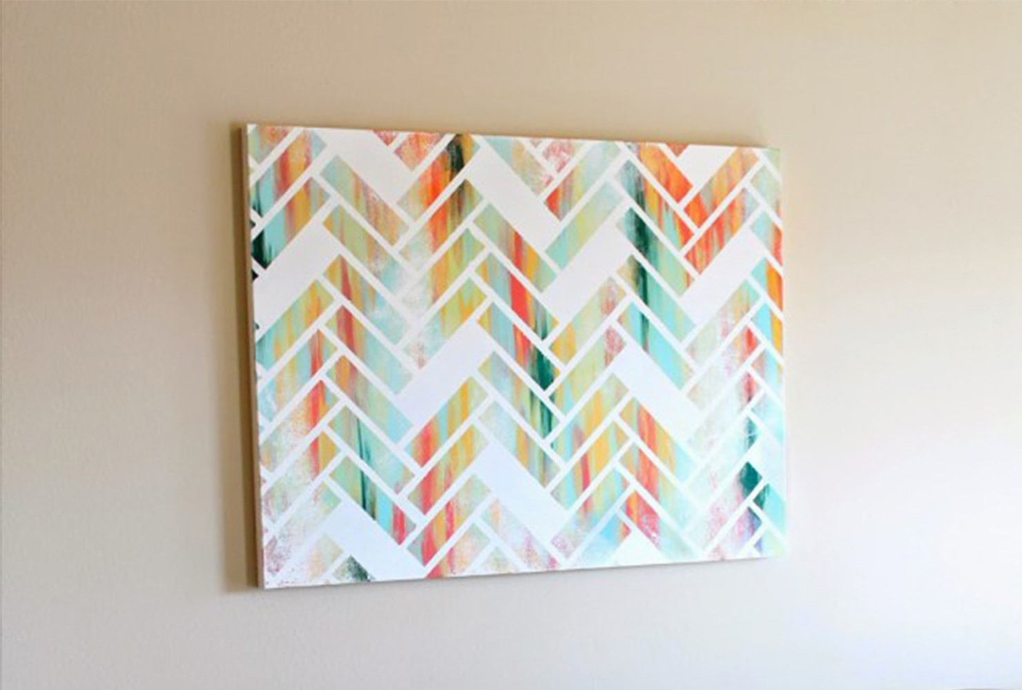 Best ideas about DIY Canvas Paintings
. Save or Pin 39 Beautiful DIY Canvas Painting Ideas for Your Home Now.