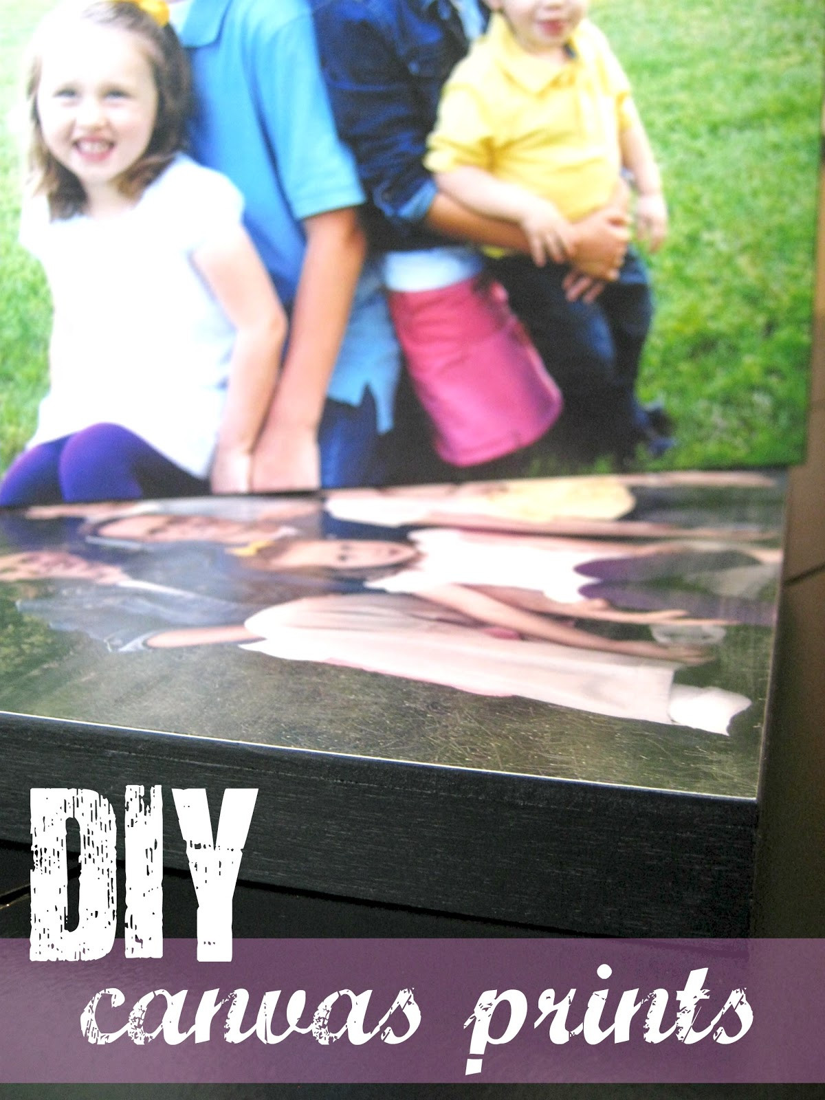 Best ideas about DIY Canvas Prints
. Save or Pin DIY Picture Canvas Keeping it Simple Crafts Now.