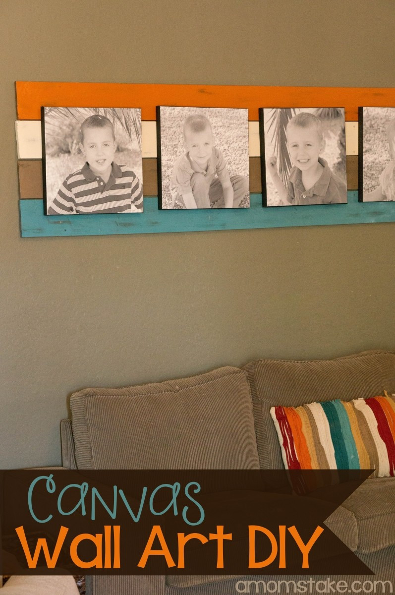 Best ideas about DIY Canvas Prints
. Save or Pin Simple Life of a Fire Wife August 2014 Now.