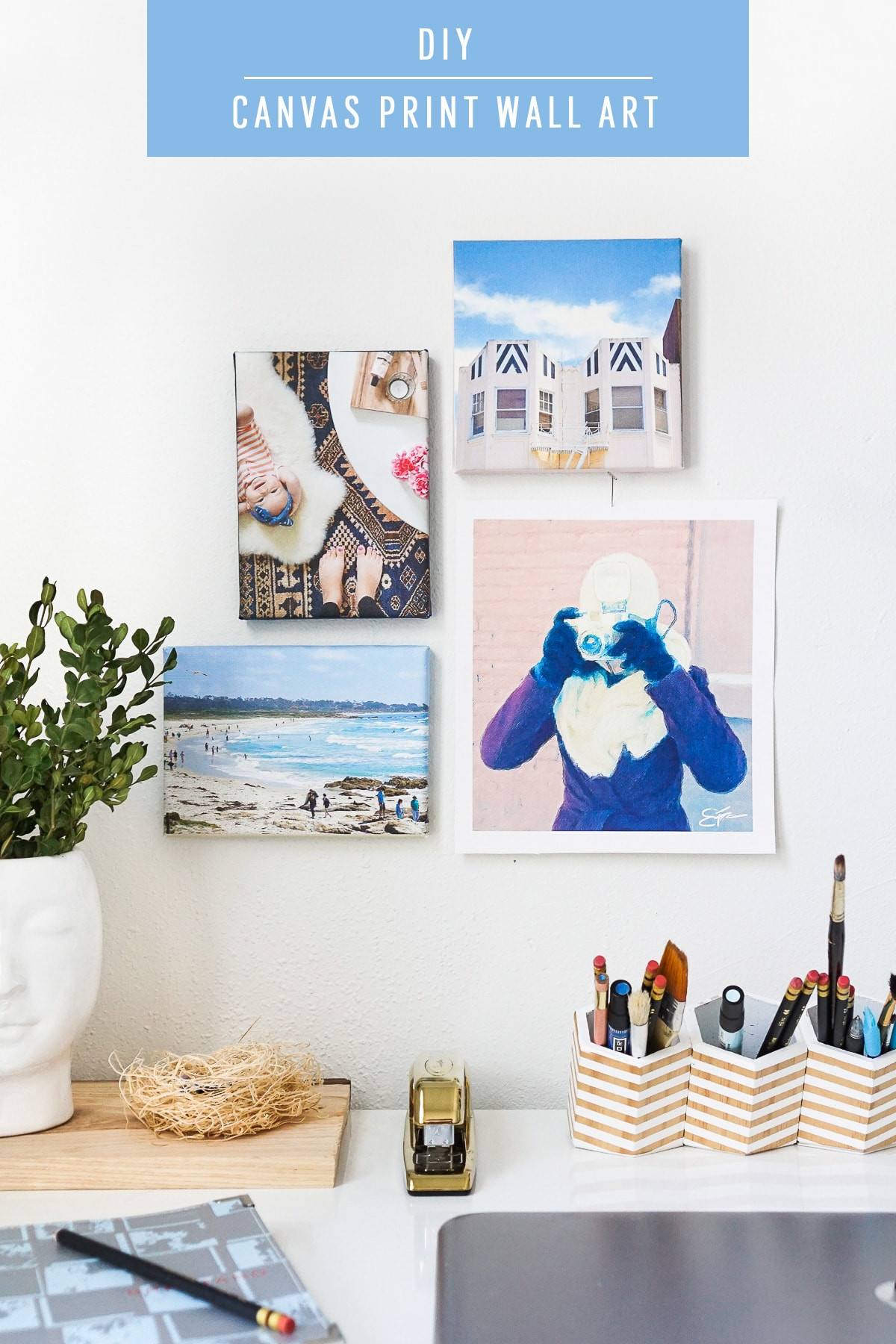 Best ideas about DIY Canvas Prints
. Save or Pin DIY Canvas Print Wall Art Now.