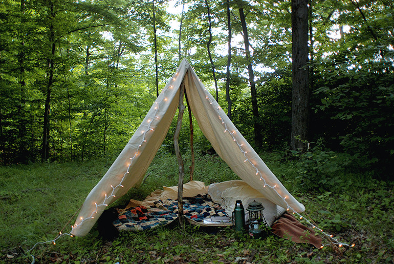 Best ideas about DIY Canvas Tent
. Save or Pin DIY Canvas Tent The Merrythought Now.