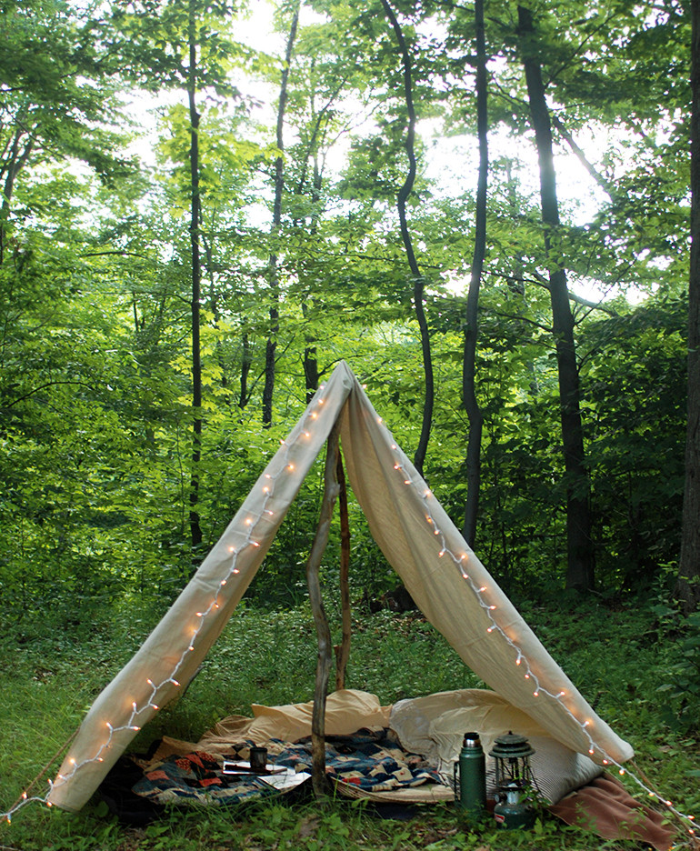 Best ideas about DIY Canvas Tent
. Save or Pin DIY Canvas Tent The Merrythought Now.