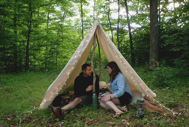 Best ideas about DIY Canvas Tent
. Save or Pin DIY Canvas Tent The Merrythought Now.