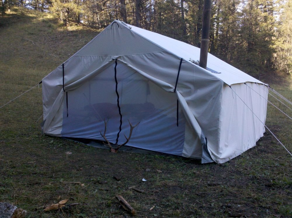 Best ideas about DIY Canvas Tent
. Save or Pin NEW 12x14x5ft 12 5oz Magnum Canvas Wall Tent Angle Now.