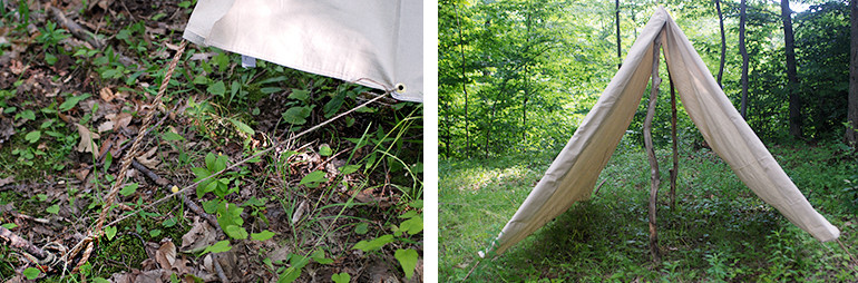 Best ideas about DIY Canvas Tent
. Save or Pin DIY Canvas Tent The Merrythought Now.