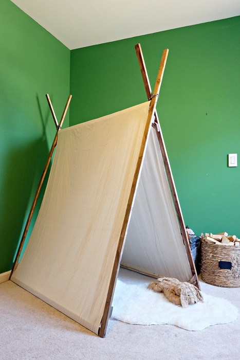 Best ideas about DIY Canvas Tent
. Save or Pin DIY No sew Canvas Play Tent Abe s National Parks Room Now.