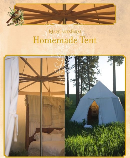 Best ideas about DIY Canvas Tent
. Save or Pin Homemade Summer Tent Now.