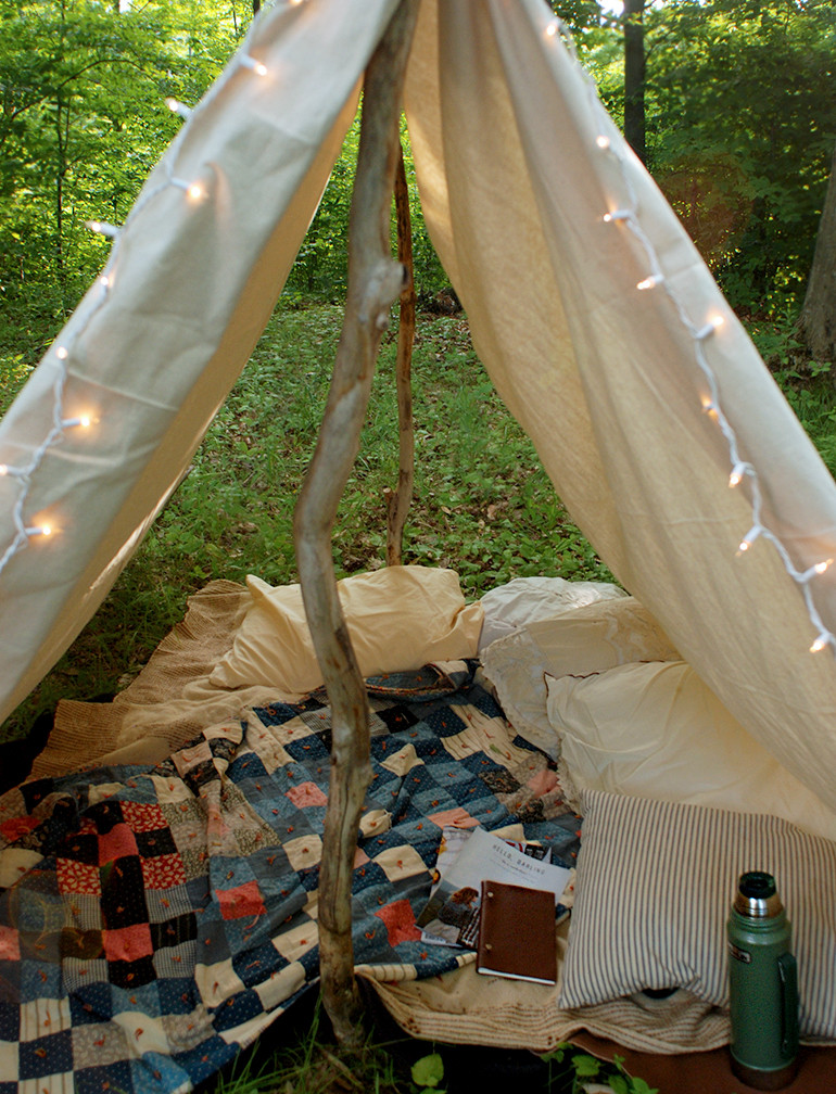 Best ideas about DIY Canvas Tent
. Save or Pin DIY Canvas Tent The Merrythought Now.