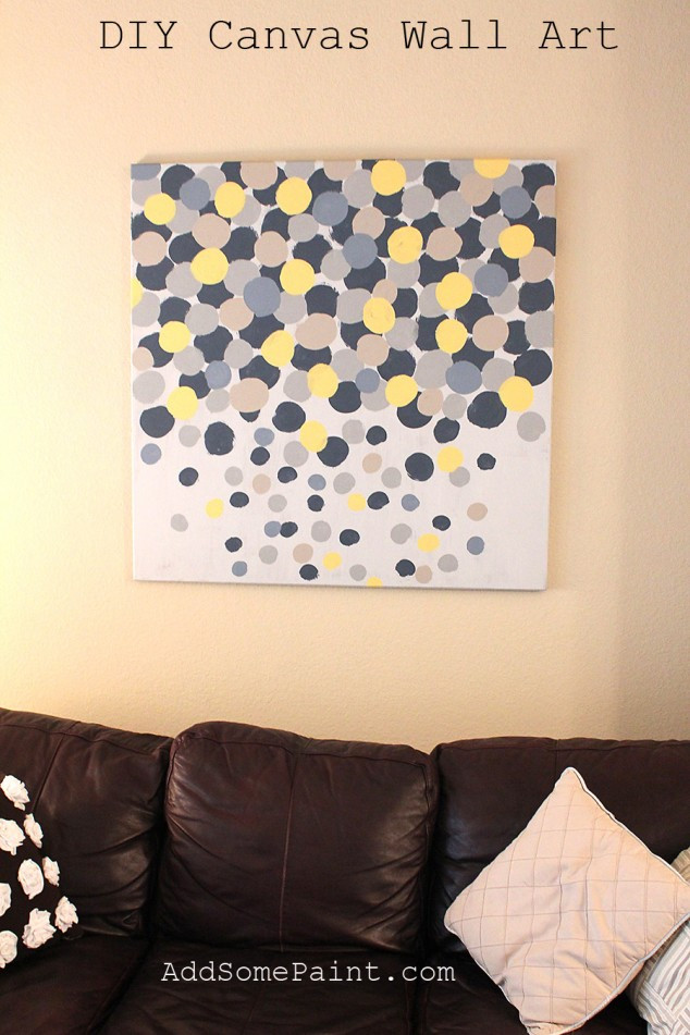 Best ideas about DIY Canvas Wall Art
. Save or Pin 20 Incredible Paint Wall Decoration Ideas Now.