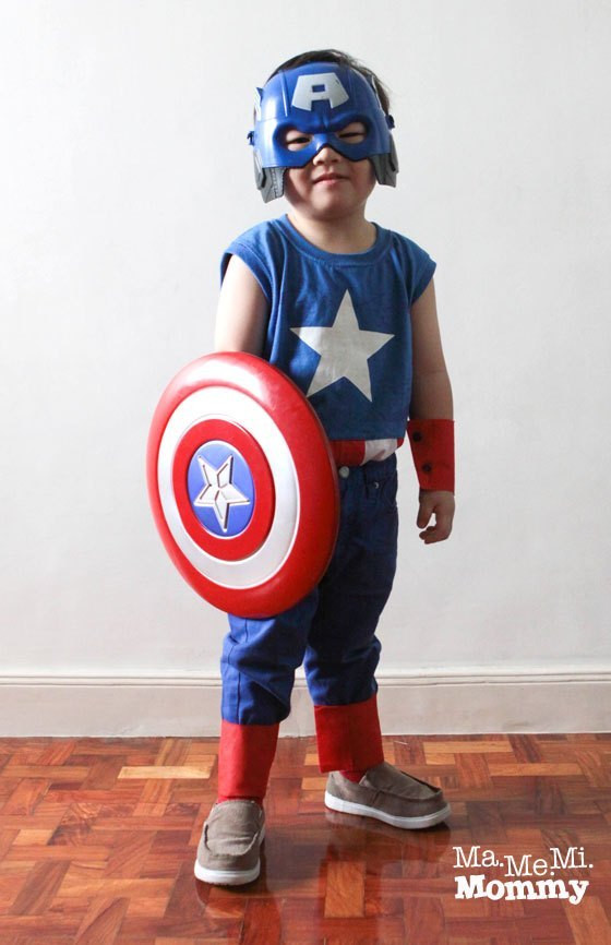 Best ideas about DIY Captain America Costume
. Save or Pin DIY Captain America Costume and Others Now.