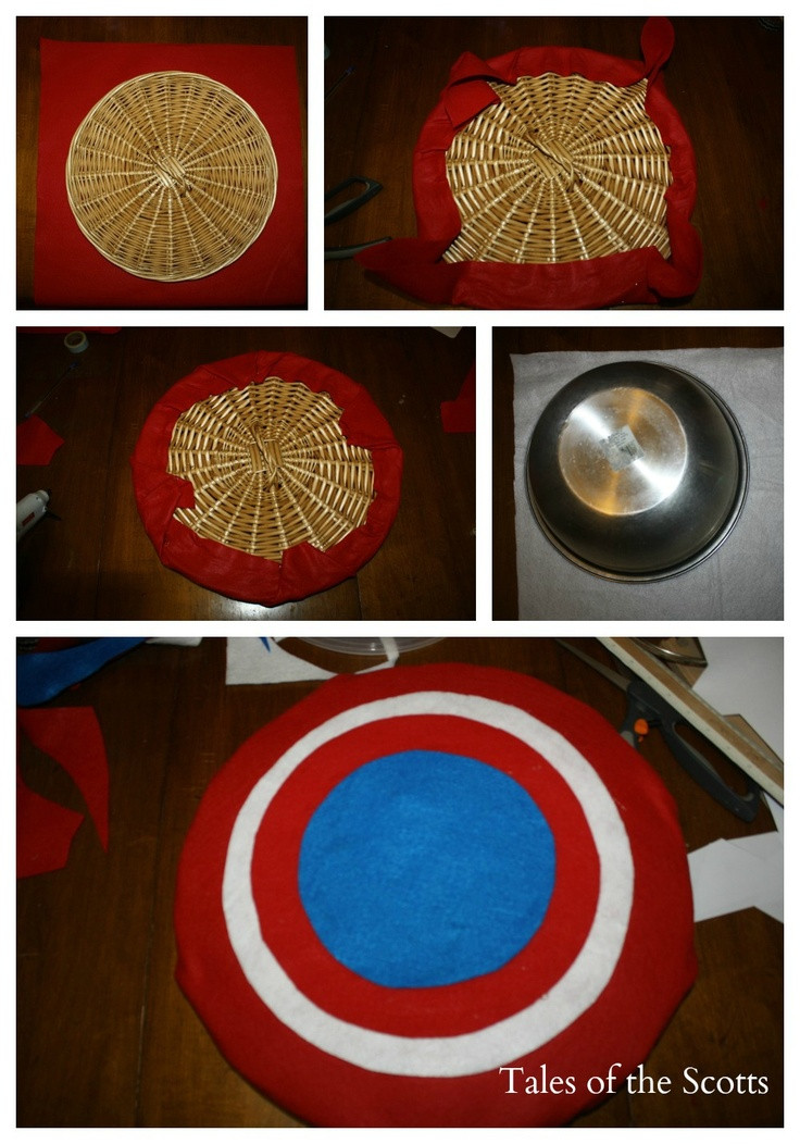 Best ideas about DIY Captain America Shield
. Save or Pin 32 best images about Captain America Party Ideas on Now.