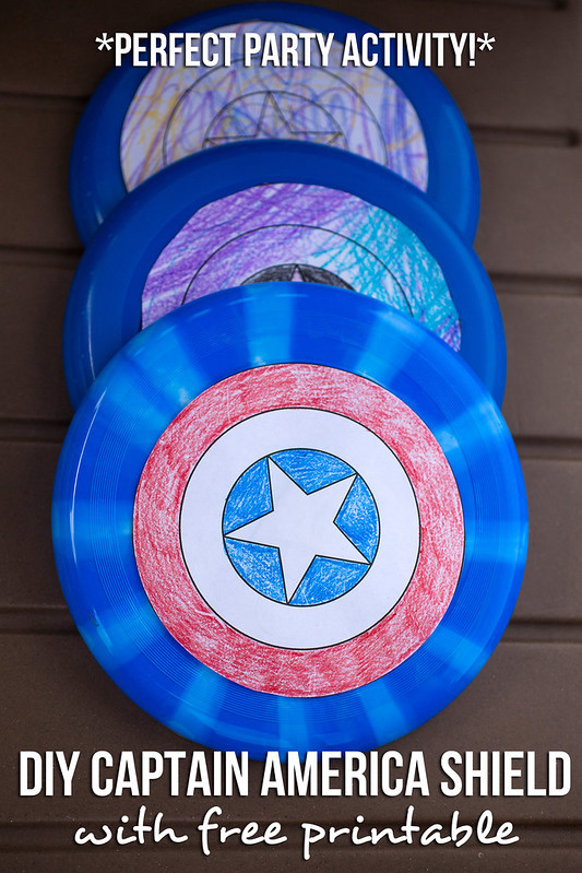Best ideas about DIY Captain America Shield
. Save or Pin DIY Captain America Shield Free Printable The Nerd s Wife Now.