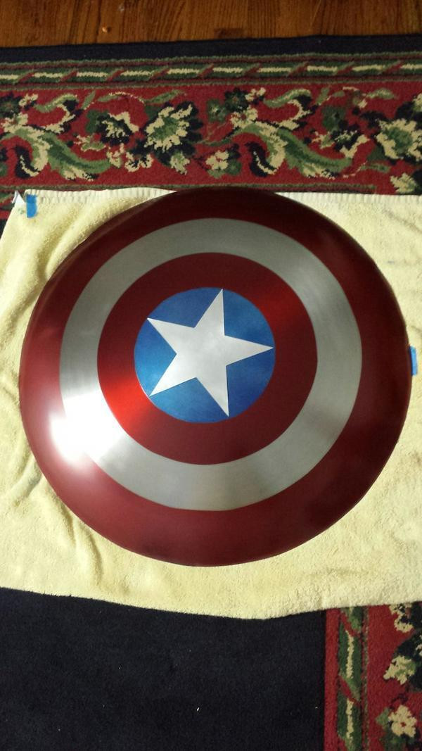 Best ideas about DIY Captain America Shield
. Save or Pin DIY Captain America shield is amazing 25 s theCHIVE Now.