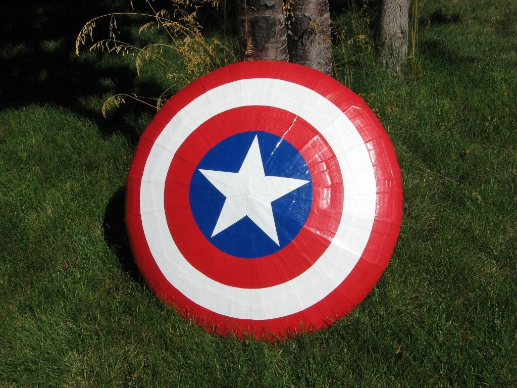 Best ideas about DIY Captain America Shield
. Save or Pin 7 Super Cool Avengers Crafts Now.