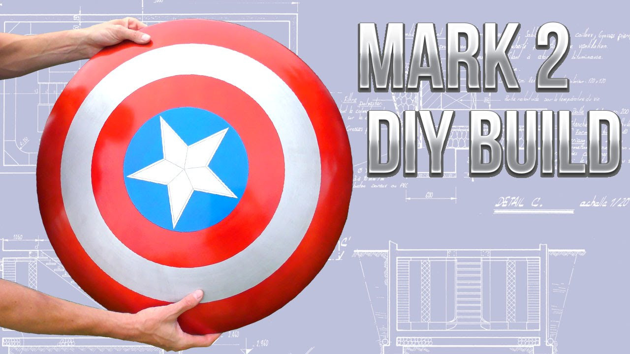Best ideas about DIY Captain America Shield
. Save or Pin Mark 2 Captain America Shield DIY Build Now.