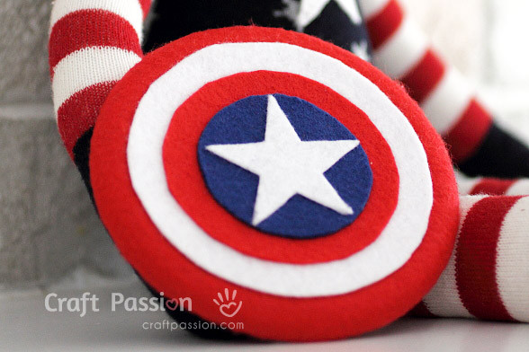 Best ideas about DIY Captain America Shield
. Save or Pin DIY Captain America s Shield How To Make Now.