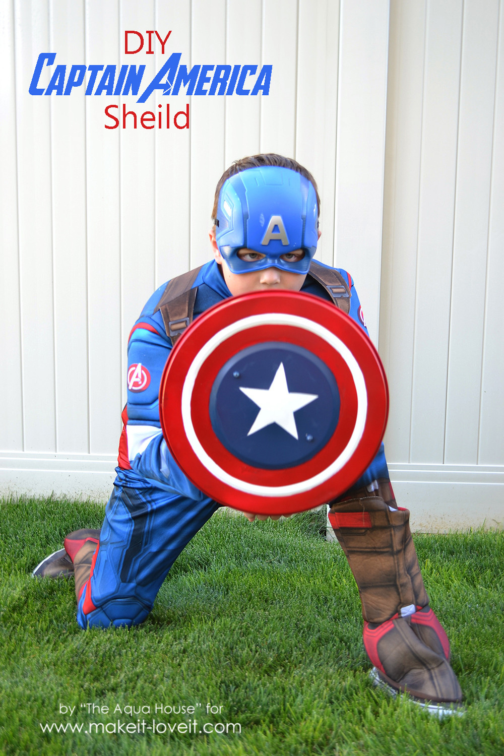 Best ideas about DIY Captain America Shield
. Save or Pin DIY Captain America Shield an IKEA Hack Now.