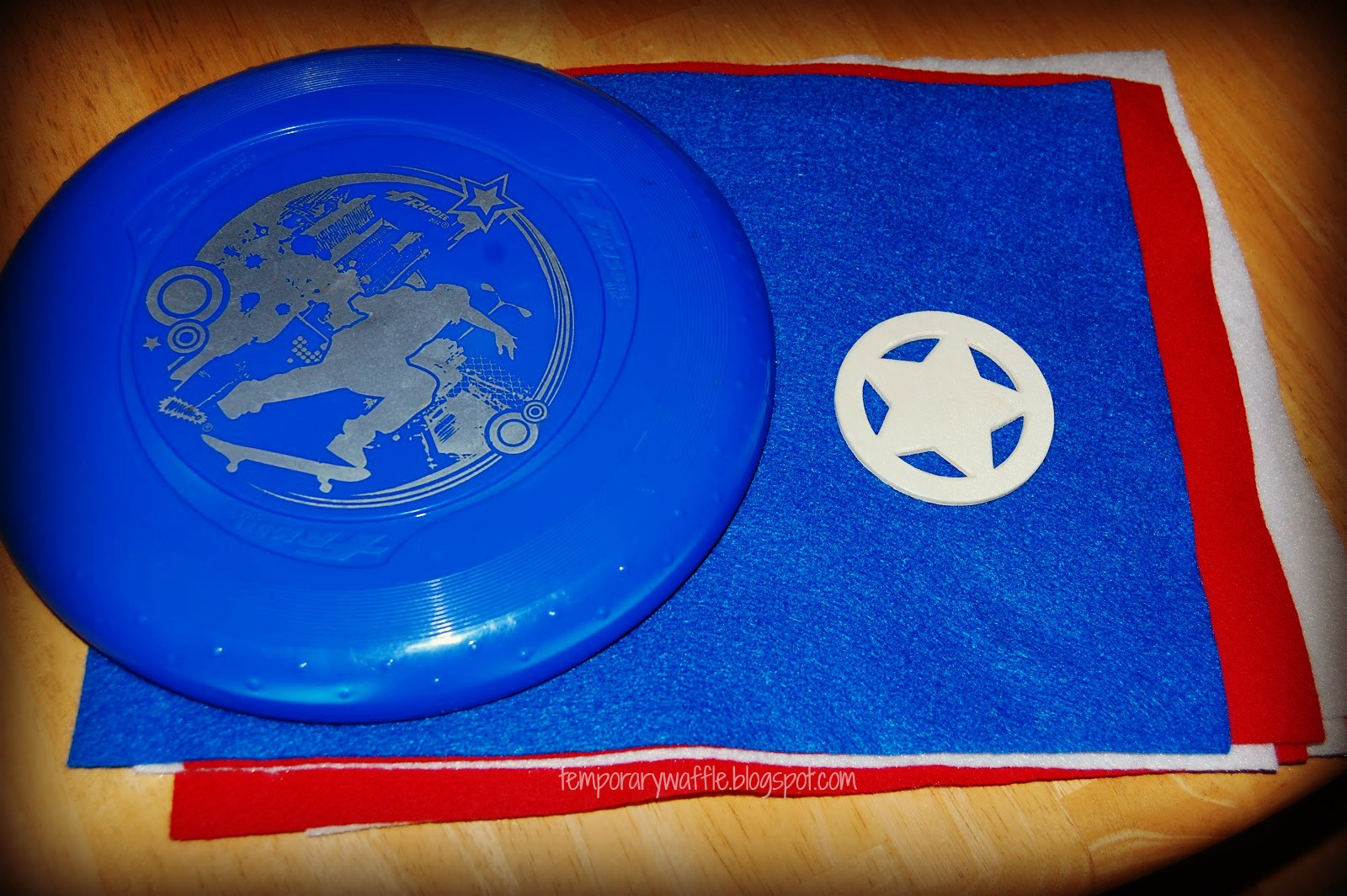 Best ideas about DIY Captain America Shield
. Save or Pin Temporary Waffle DIY Captain America Shield Now.