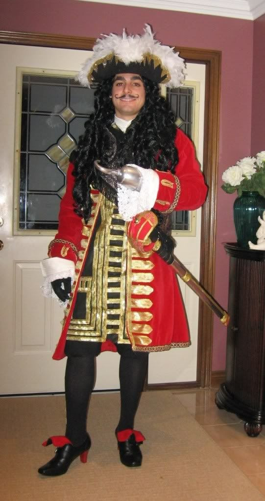 Best ideas about DIY Captain Hook Costumes
. Save or Pin Captain Hook Halloween Costume in 2019 Now.
