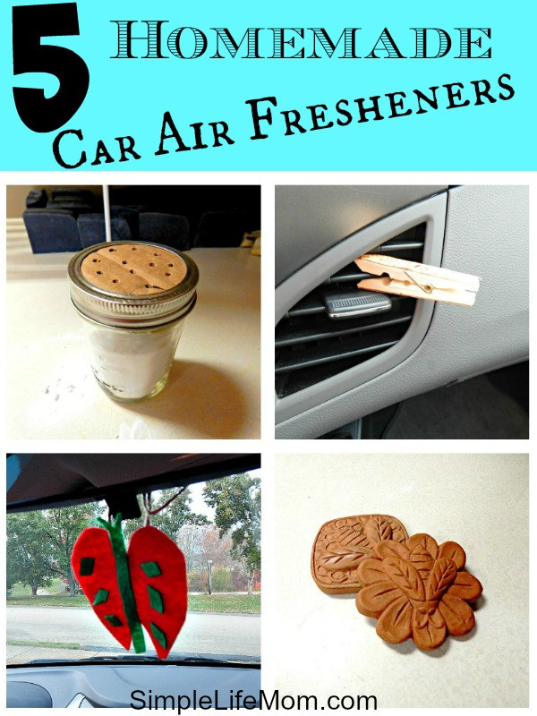 Best ideas about DIY Car Air Fresheners
. Save or Pin 5 Homemade Car Air Fresheners Simple Life Mom Now.