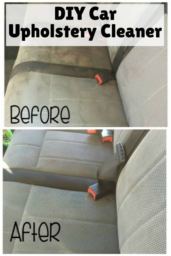Best ideas about DIY Car Cleaner
. Save or Pin DIY Car Upholstery Cleaner The Bud Diet Now.