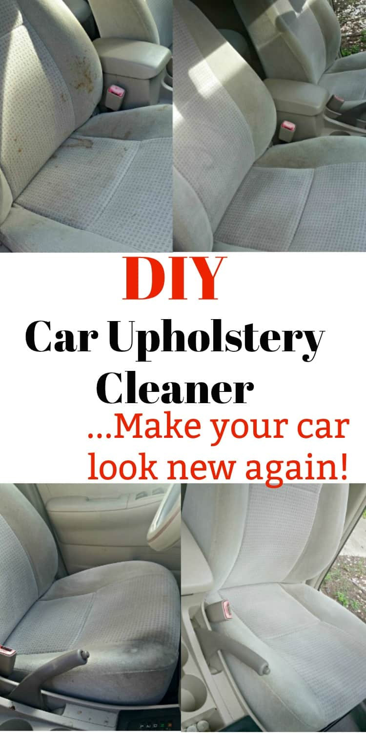 Best ideas about DIY Car Cleaner
. Save or Pin DIY Car Upholstery Cleaner Make Your Interior Look Brand New Now.