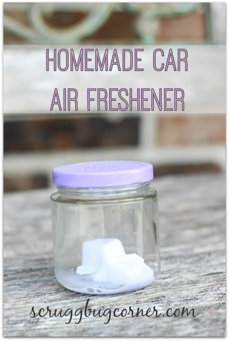 Best ideas about DIY Car Freshener
. Save or Pin How to make wax car air fresheners Gym Craft Laundry Now.