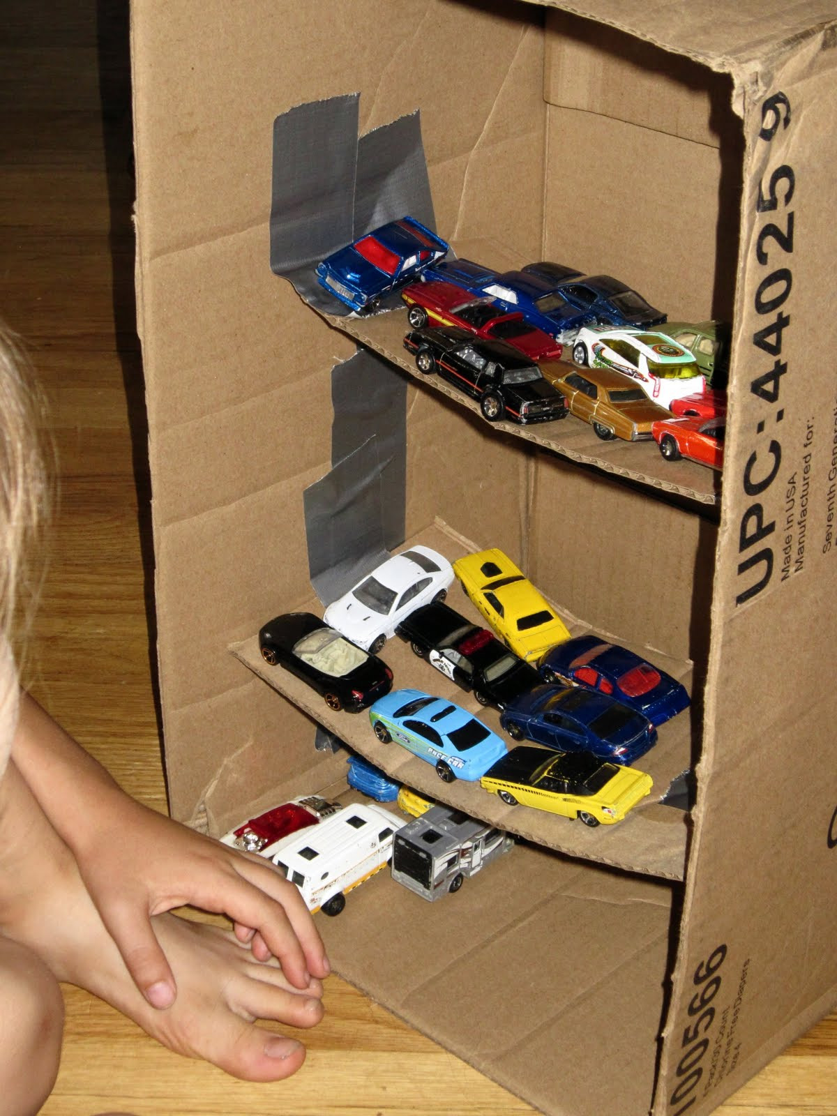 Best ideas about DIY Car Garages
. Save or Pin Homemade Toy Car Parking Garage Now.