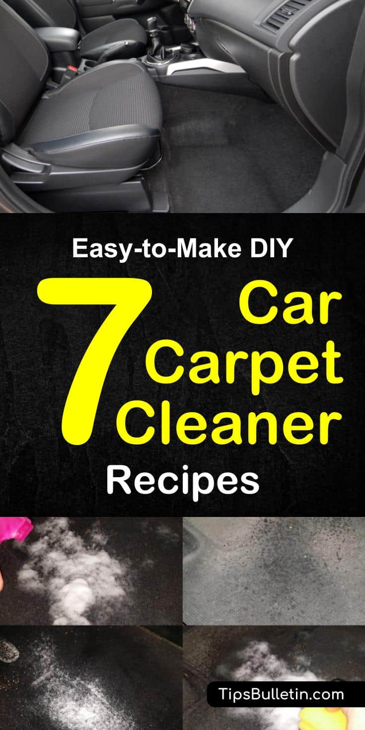 Best ideas about DIY Car Interior Cleaner
. Save or Pin 7 Easy to Make DIY Car Carpet Cleaner Recipes Now.