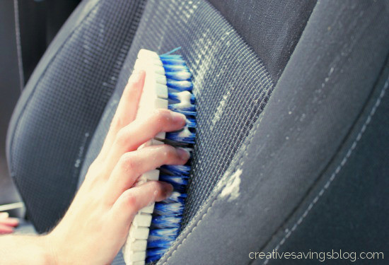 Best ideas about DIY Car Interior Cleaner
. Save or Pin DIY Car Upholstery Cleaner Creative Savings Now.
