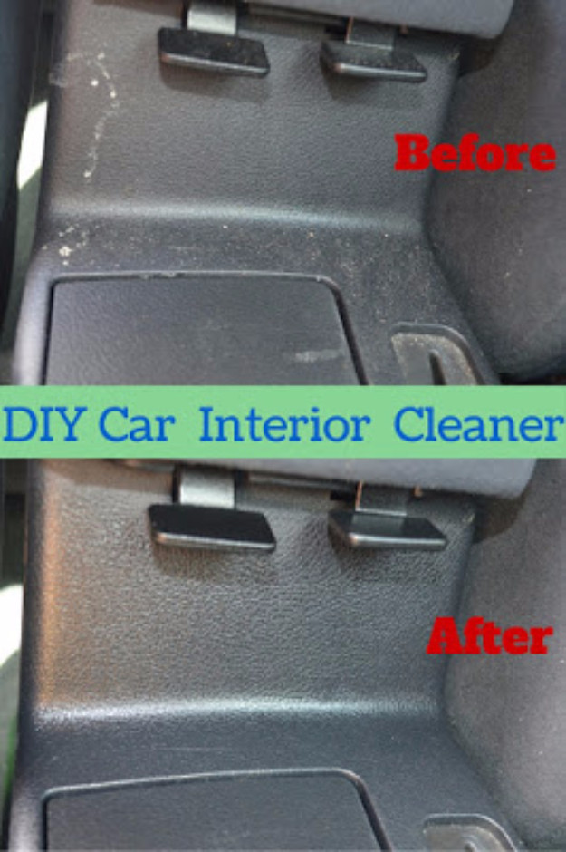 Best ideas about DIY Car Interior Cleaner
. Save or Pin 30 Insanely Cool DIY Ideas for Your Car DIY Joy Now.