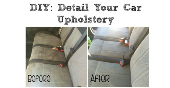 Best ideas about DIY Car Interior Cleaner
. Save or Pin DIY Detail Your Cars Upholstery Now.