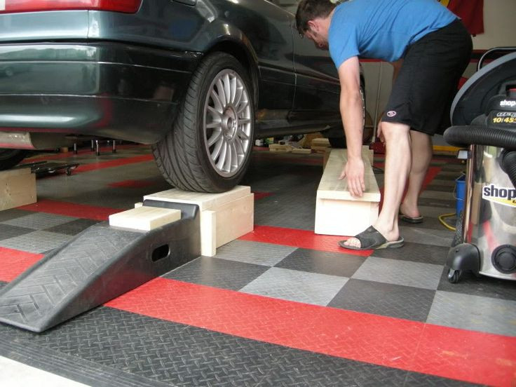 Best ideas about DIY Car Lift
. Save or Pin 24 best images about Car ramps on Pinterest Now.