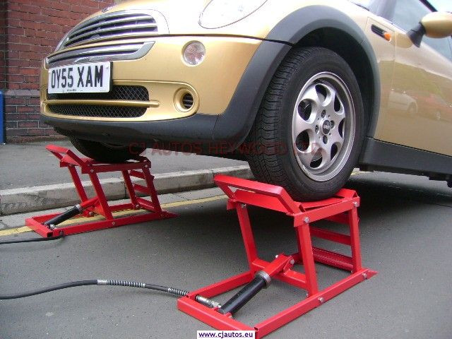 Best ideas about DIY Car Lift
. Save or Pin Hydraulic Car Ramps Now.