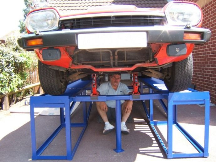 Best ideas about DIY Car Lift
. Save or Pin Best 25 Metal car ramps ideas on Pinterest Now.