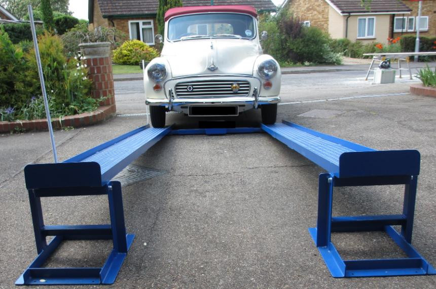 Best ideas about DIY Car Lift
. Save or Pin Car lift ramps the simple unique patented MR1s for DIY Now.