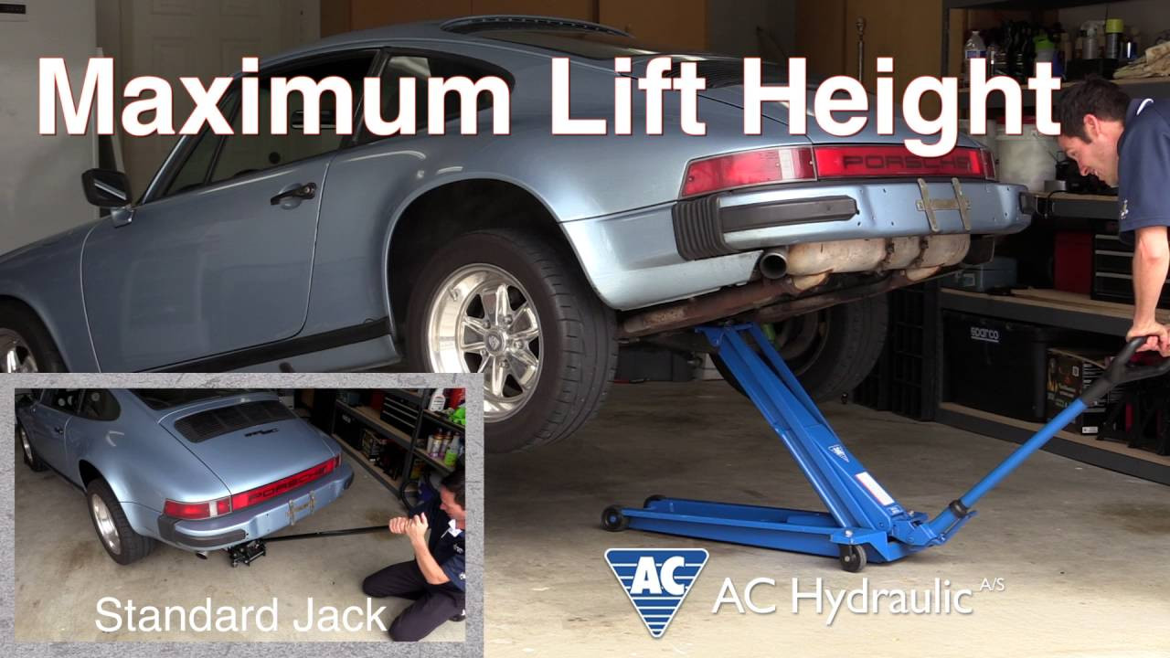 Best ideas about DIY Car Lifts
. Save or Pin Car DIY Extra AC Hydraulic Jack vs Standard Jacks Now.