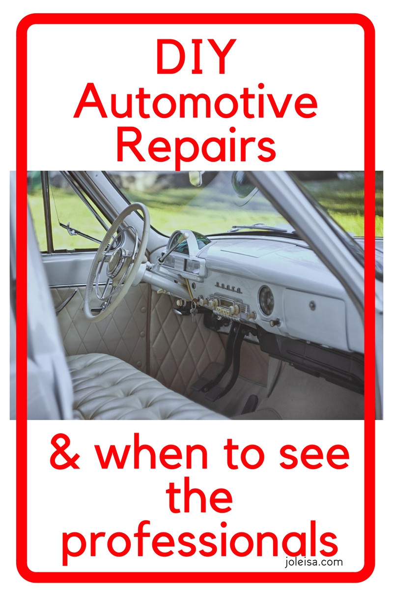 Best ideas about DIY Car Maintenance
. Save or Pin Cost Saving DIY Automotive Repairs and When to use a pro Now.