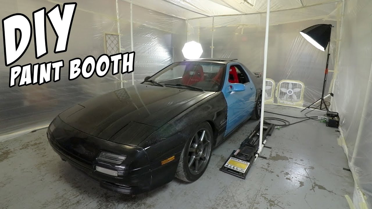Best ideas about DIY Car Paint Booth
. Save or Pin $200 DIY Paint Booth Now.