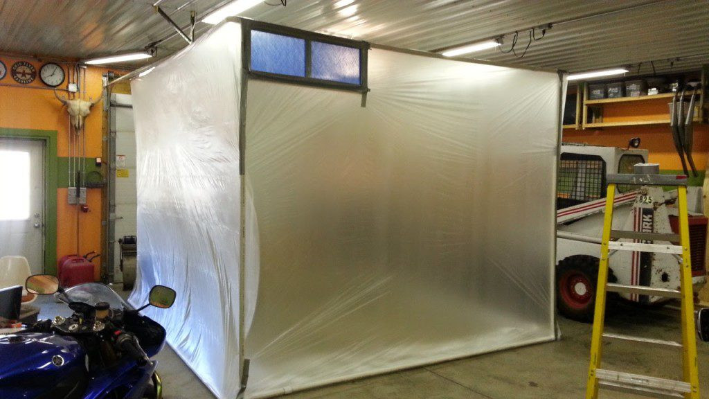 Best ideas about DIY Car Paint Booth
. Save or Pin DIY paint booth Now.