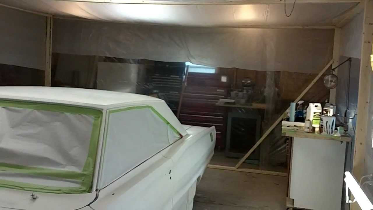 Best ideas about DIY Car Paint Booth
. Save or Pin How to build a paint booth for your car Now.