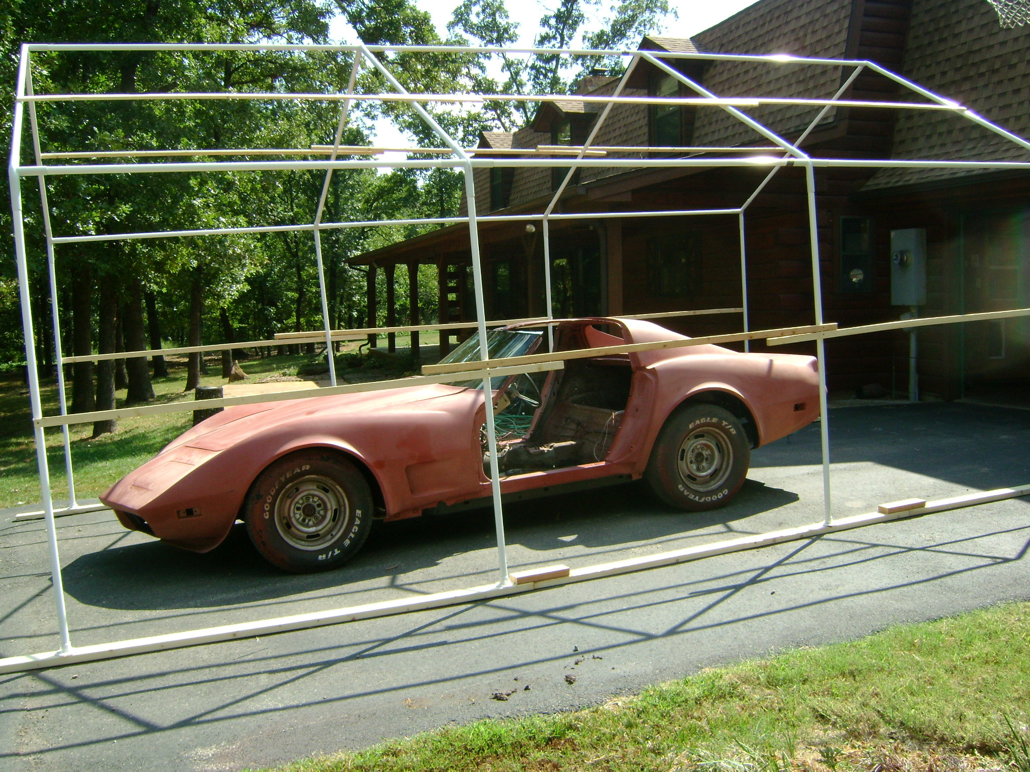 Best ideas about DIY Car Paint Booth
. Save or Pin My DIY paint booth CorvetteForum Chevrolet Corvette Now.