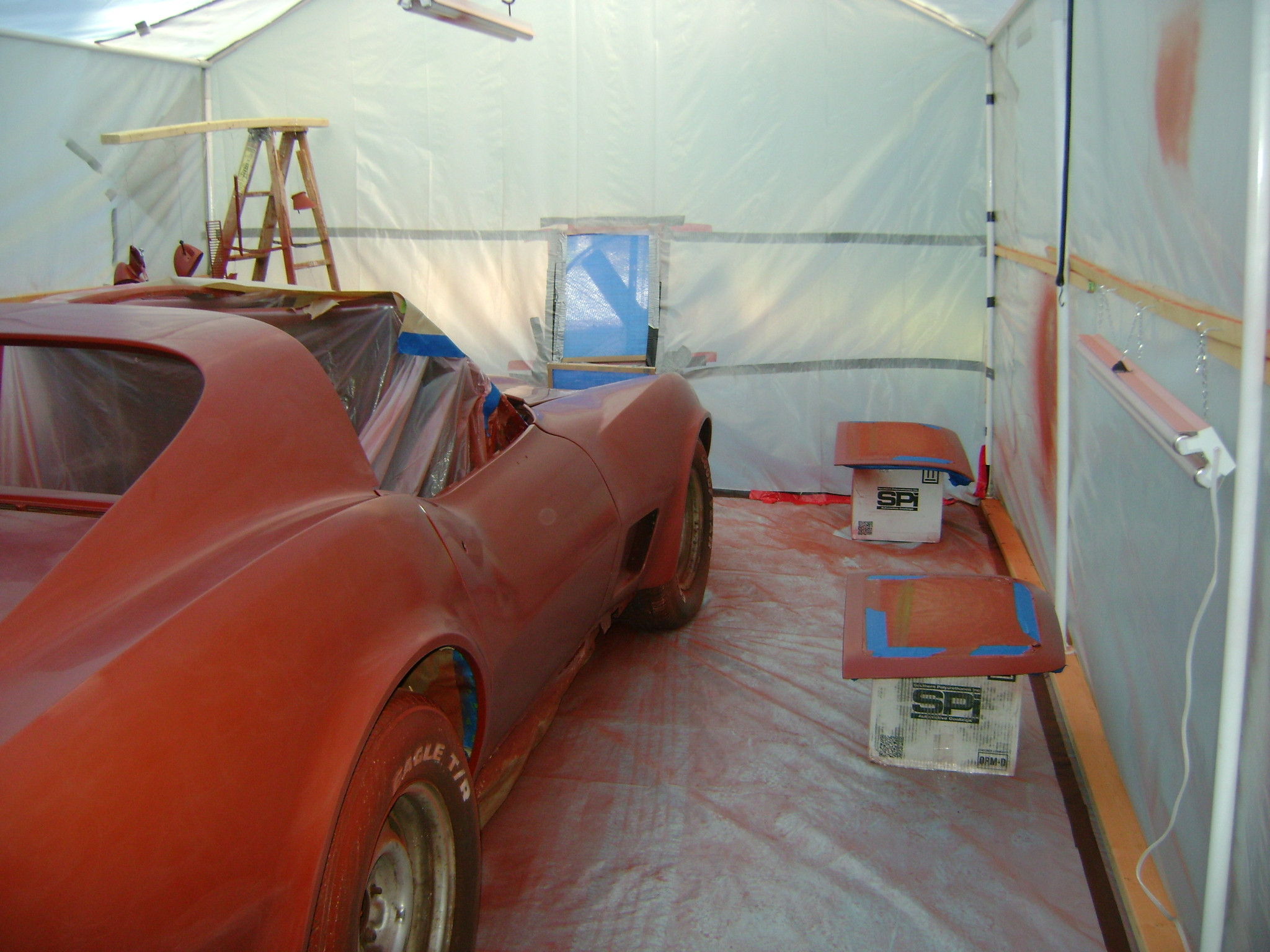 Best ideas about DIY Car Paint Booth
. Save or Pin My DIY paint booth CorvetteForum Chevrolet Corvette Now.