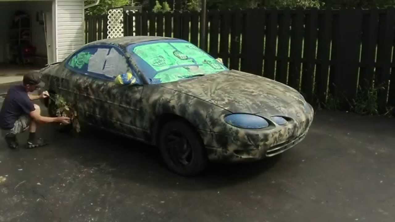 Best ideas about DIY Car Paint Job
. Save or Pin Diy realtree camo paintjob Now.