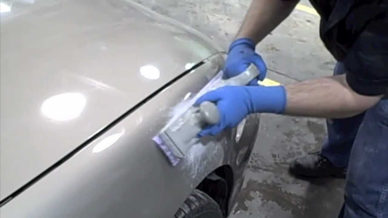 Best ideas about DIY Car Paint Repair
. Save or Pin DIY How To Fix Dents In Your Car Spread Body Filler Now.